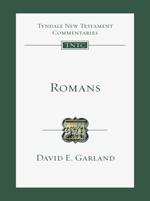 cover image of Romans: an Introduction and Commentary